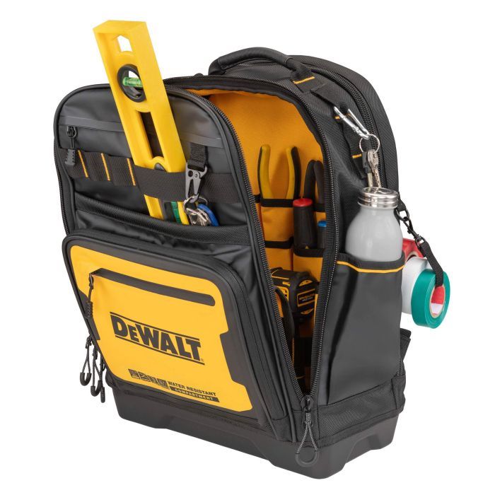 Сумка для инструмента DeWALT PRO рюкзак BACKPACK (DWST60102-1) изображение 6