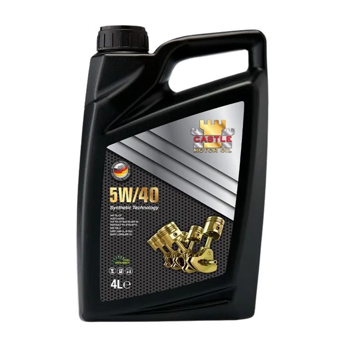 Моторное масло CASTLE MOTOR OILS 5W40 4л