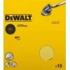 Наждачная бумага DeWALT для ексцентрикових шліфмашин, 225 мм, зерно 60 (DT3164) изображение 4