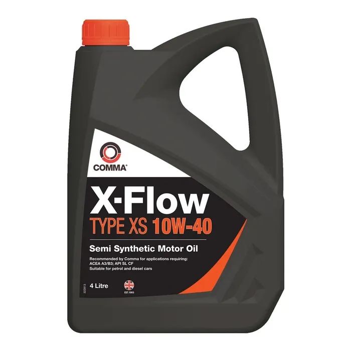 Моторное масло Comma X-FLOW TYPE XS 10W-40-4л (XFXS4L)