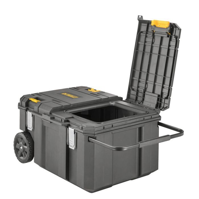Ящик для инструментов DeWALT TSTAK JOB CHEST, модульный на колесах, 775х565х405 (DWST17871-1) изображение 2