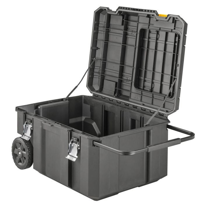 Ящик для инструментов DeWALT TSTAK JOB CHEST, модульный на колесах, 775х565х405 (DWST17871-1) изображение 3