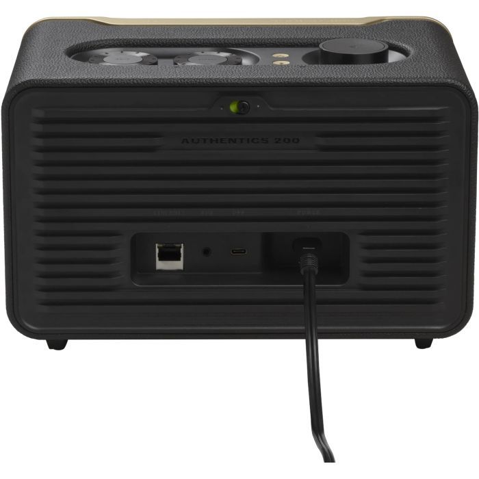 Акустическая система JBL Authentics 200 (JBLAUTH200BLKEP) изображение 8