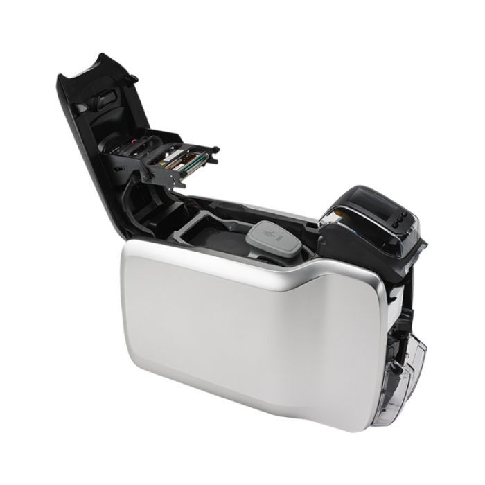 Принтер пластиковых карт Zebra ZC300, Single Sided, USB, Ethernet, CardStudio, 200 cards, YMCKO ribbon (ZC31-000CQ00EM00) изображение 5