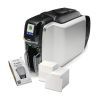Принтер пластиковых карт Zebra ZC300, Single Sided, USB, Ethernet, CardStudio, 200 cards, YMCKO ribbon (ZC31-000CQ00EM00)