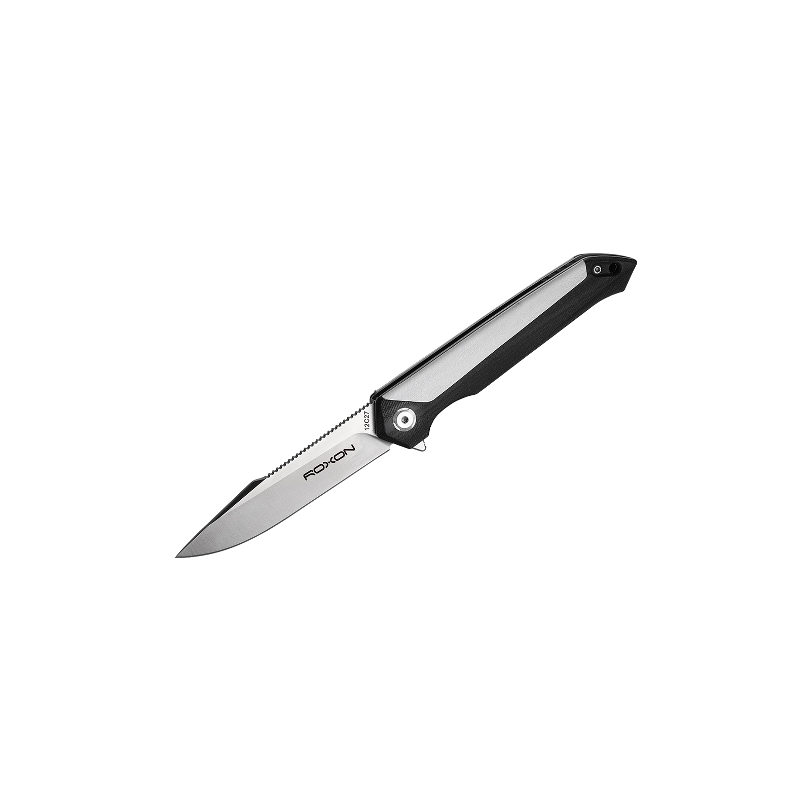 Нож Roxon K3 лезо 12C27, білий (K3-12C27-WT)