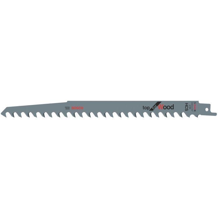 Полотно Bosch по дереву, S 1542 K, 3TPI, 2шт (2.608.650.681) зображення 2