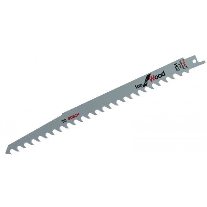 Полотно Bosch по дереву, S 1542 K, 3TPI, 2шт (2.608.650.681) зображення 3
