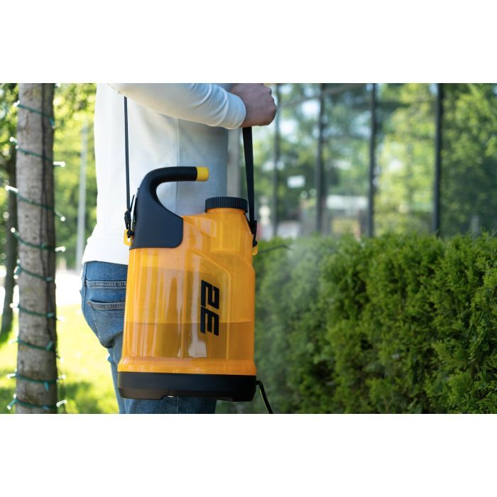 Опрыскиватель 2E AquaSpray 7LR 7л, 3.7В, 1х2500мAh, Li-ion 2бар, 0.8л/мин, 1.4кг (2E-7LBS) изображение 12