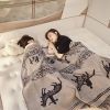 Матрас надувной Naturehike CNH23DZ10001 з помпою 200 х 150 см світло-коричневий (6976023929823) изображение 3