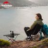 Туристический стол Naturehike полегшений NH19Z027-Z сітка/ алюміній чорний (6927595736777) изображение 2