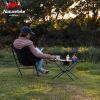Туристический стол Naturehike полегшений NH19Z027-Z сітка/ алюміній чорний (6927595736777) изображение 3