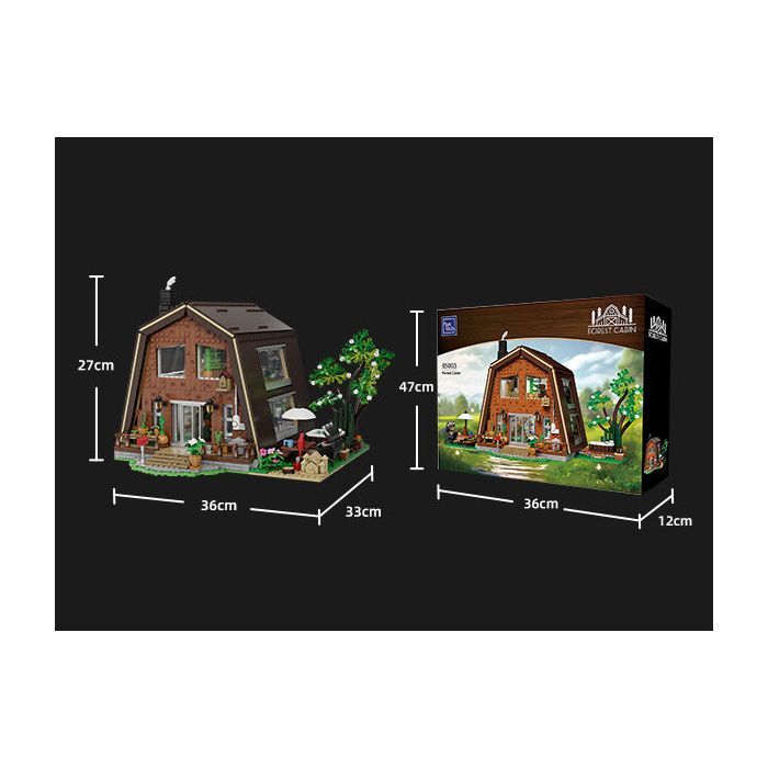 Конструктор Pantasy Original - Joyside Series Лісова хатина (85003) зображення 2