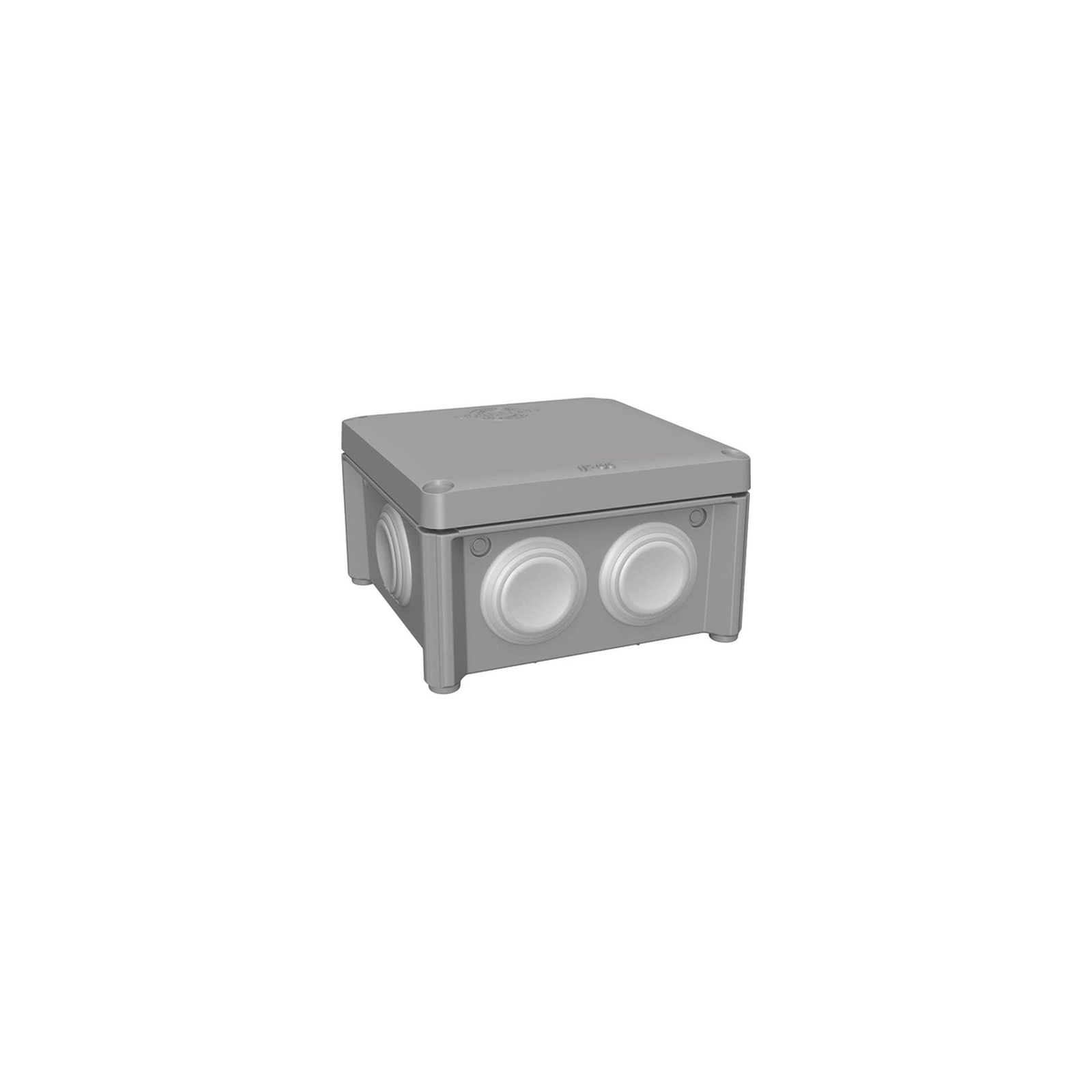 Распределительная коробка Plank Electrotechnic IB005 IP65-85*85*40 (PLK6505650) изображение 2