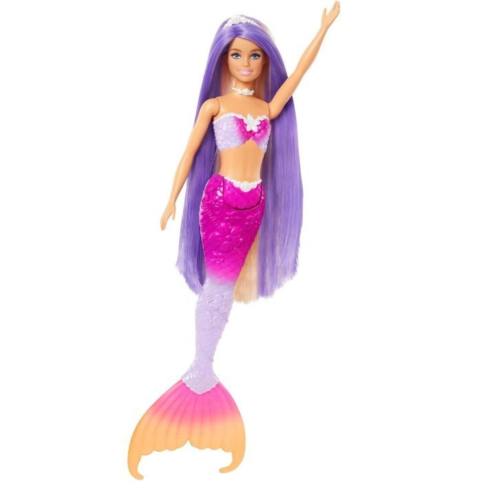 Кукла Barbie Дримтопия Русалка Цветная магия (HRP97) изображение 2