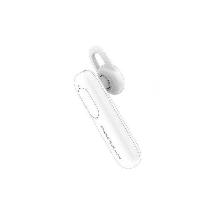 Bluetooth-гарнитура XO BE4 White (XO-BE4-WH)