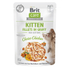 Влажный корм для кошек Brit Care Cat Fillets in Gravy Choice Chicken филе в соусе с курицей 85 г (8595602565320)