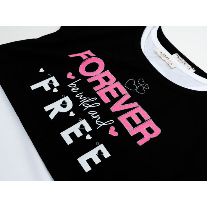Набір дитячого одягу Breeze FOREVER (14586-152G-black) зображення 7