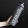 Бутылка для воды Casno 1050 мл KXN-1184 Сіра (KXN-1184_Grey) изображение 2