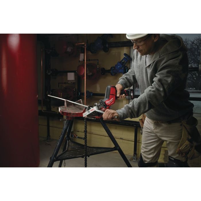 Сабельная пила Milwaukee M12 CHZ-0 (без АКБ и ЗУ) (4933446960) изображение 11