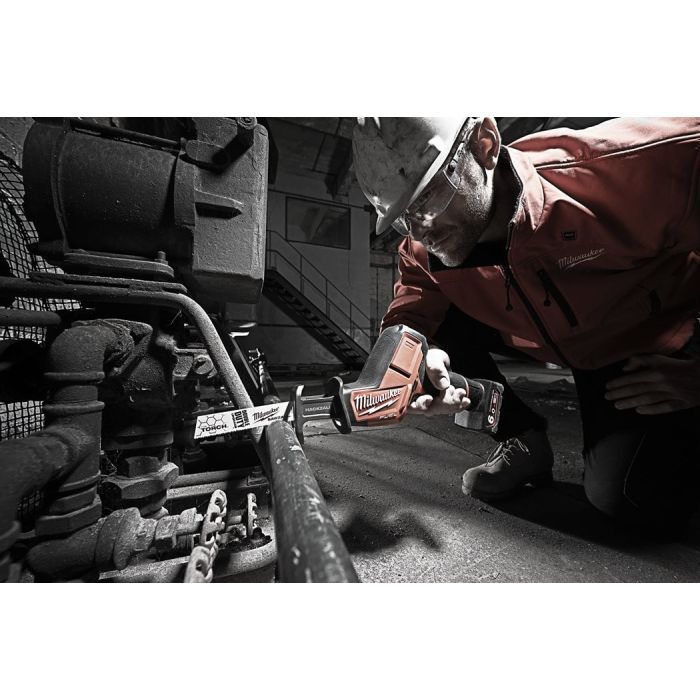 Сабельная пила Milwaukee M12 CHZ-0 (без АКБ и ЗУ) (4933446960) изображение 8