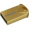 USB флеш накопичувач Wibrand 4GB Hawk Gold USB 2.0 (WI2.0/HA4M1G)