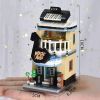 Конструктор LOZ mini Магазин музыкальных инструментов (1623) изображение 3