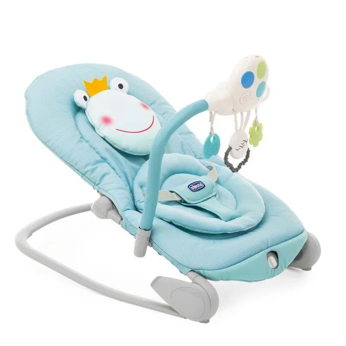 Кресло-качалка Chicco Balloon бирюзовый (79652.60)