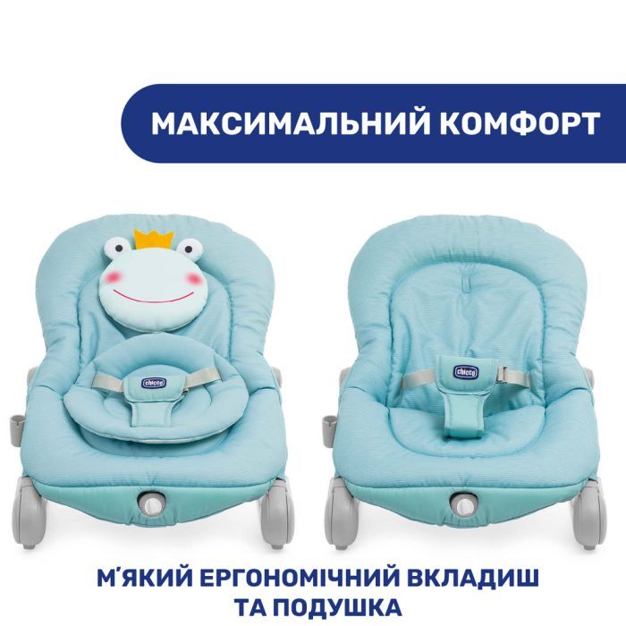 Кресло-качалка Chicco Balloon бирюзовый (79652.60) изображение 5