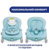 Кресло-качалка Chicco Balloon бирюзовый (79652.60) изображение 5