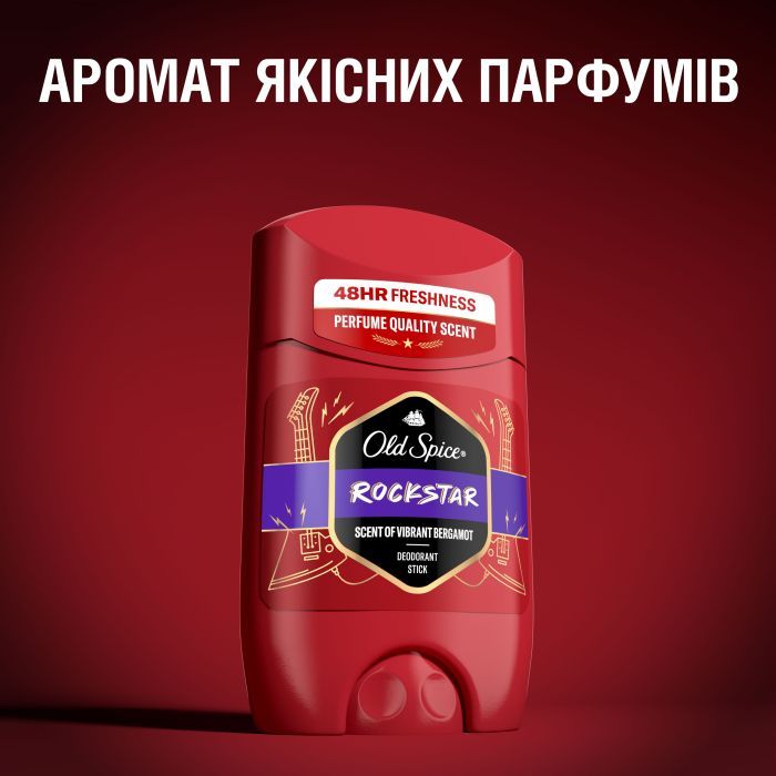 Дезодорант Old Spice Rockstar 50 мл (8700216203906) изображение 7