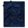 Простынь Ardesto на резинке Mix&Match, 100% хлопок, сатин синий 160х200+30 см (ART1620FSN) изображение 8