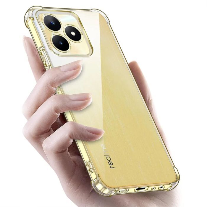 Чехол для мобильного телефона BeCover Anti-Shock Realme Note 50 Clear (711173) изображение 3
