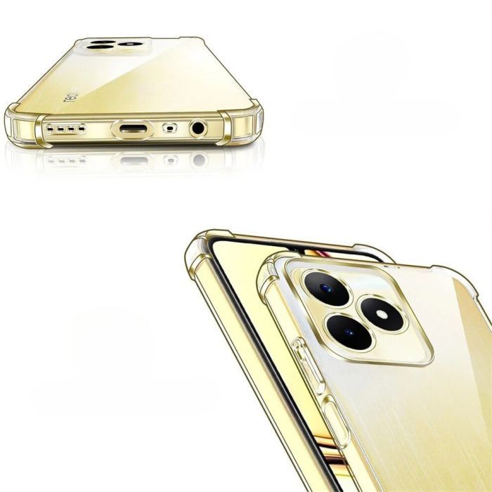 Чехол для мобильного телефона BeCover Anti-Shock Realme Note 50 Clear (711173) изображение 4