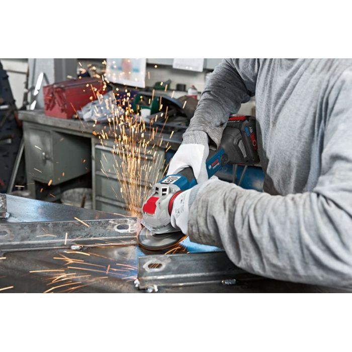 Шліфувальна машина Bosch 18V-10 Solo 125 мм, 18В, 9000об/хв, 0.89кг (без АКБ та ЗП) (0.601.7B0.100) зображення 3