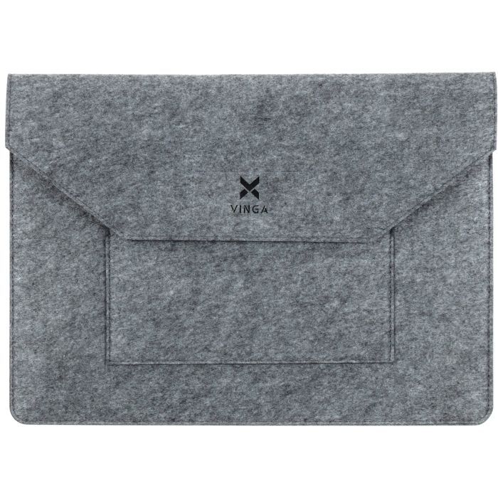 Чехол для ноутбука Vinga 15.6" NSF150 Envelope Gray (NSF150EGY)