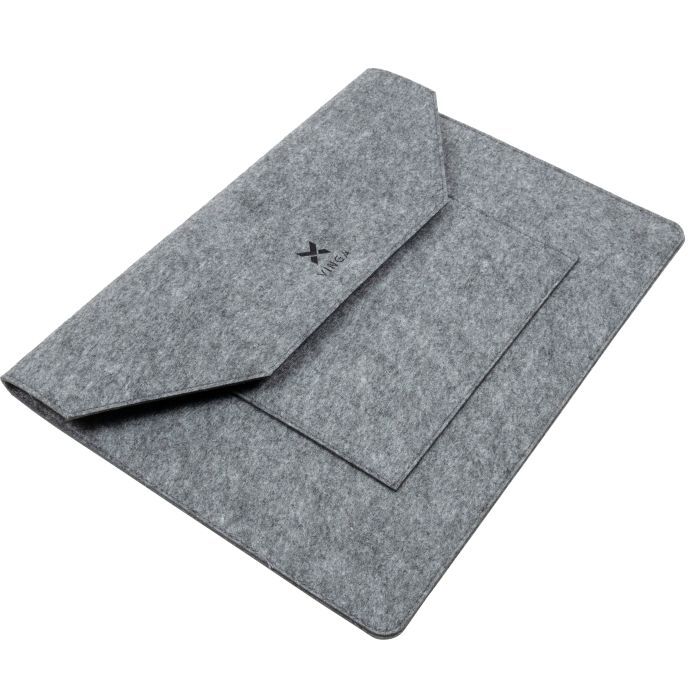 Чехол для ноутбука Vinga 15.6" NSF150 Envelope Gray (NSF150EGY) изображение 2