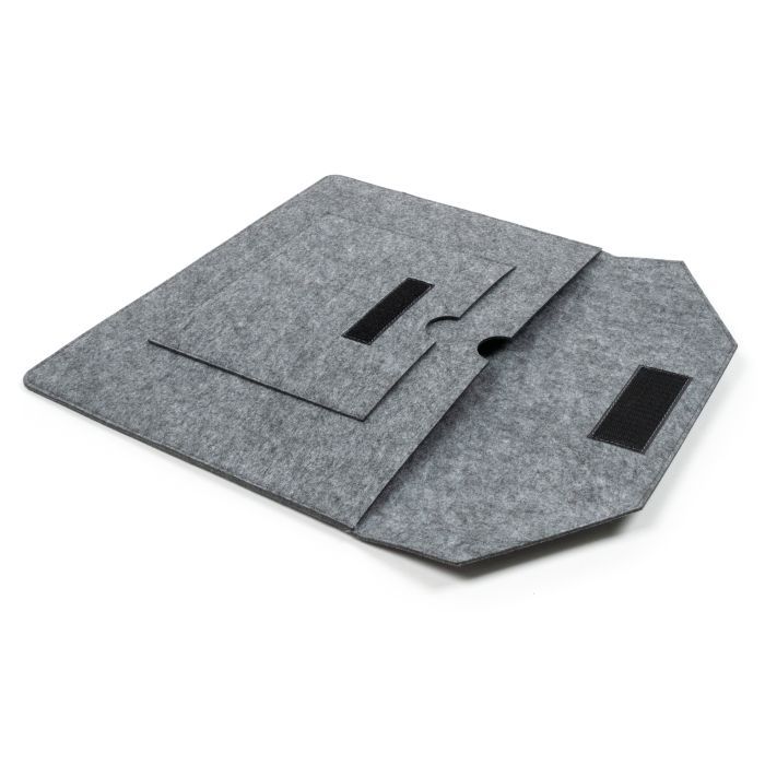 Чехол для ноутбука Vinga 15.6" NSF150 Envelope Gray (NSF150EGY) изображение 4