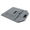 Чехол для ноутбука Vinga 15.6" NSF150 Envelope Gray (NSF150EGY) изображение 4