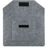 Чехол для ноутбука Vinga 15.6" NSF150 Envelope Gray (NSF150EGY) изображение 6