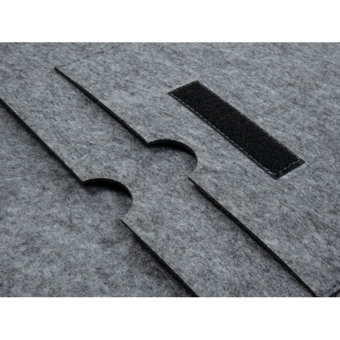 Чехол для ноутбука Vinga 15.6" NSF150 Envelope Gray (NSF150EGY) изображение 7