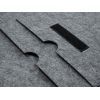 Чехол для ноутбука Vinga 15.6" NSF150 Envelope Gray (NSF150EGY) изображение 7