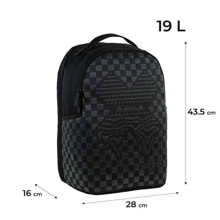 Рюкзак шкільний Kite Education teens 2595L-1 (LED) (K24-2595L-1 (LED)) зображення 2