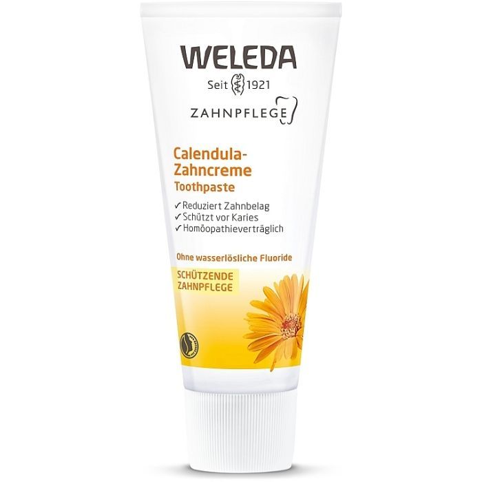 Зубная паста Weleda Календула 75 мл (4001638098014)