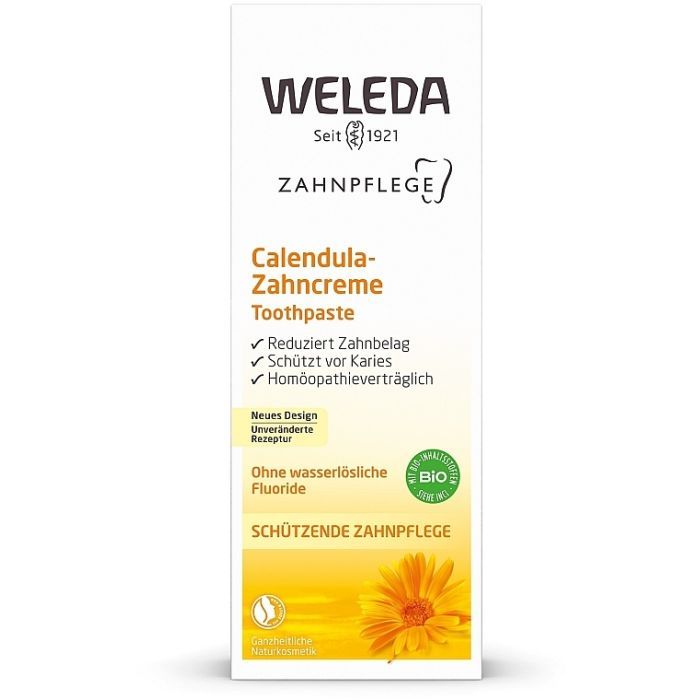 Зубная паста Weleda Календула 75 мл (4001638098014) изображение 3