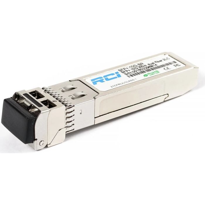 Модуль SFP RCI 10Gbps, 300m, 2LC, Tx850nm (SFP+-10G-SR) изображение 2