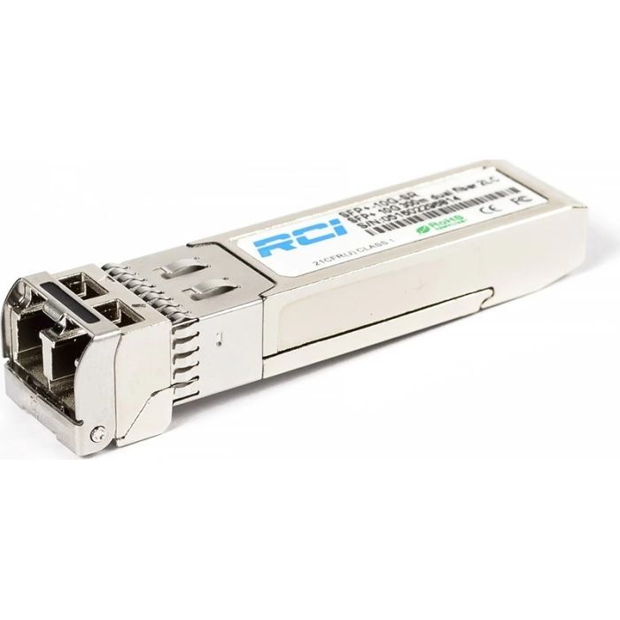 Модуль SFP RCI 10Gbps, 300m, 2LC, Tx850nm (SFP+-10G-SR) изображение 4