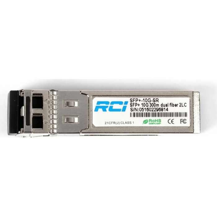 Модуль SFP RCI 10Gbps, 300m, 2LC, Tx850nm (SFP+-10G-SR) изображение 6