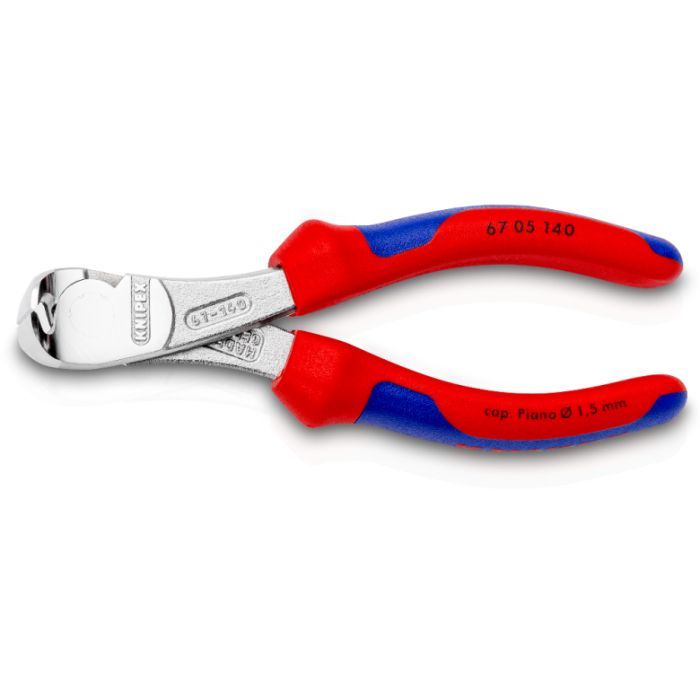 Кусачки KNIPEX торцевые 140мм (67 05 140)