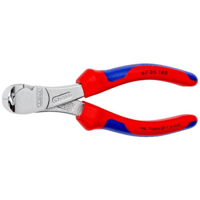 Кусачки KNIPEX торцевые 140мм (67 05 140) изображение 3